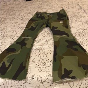 Camouflage pants